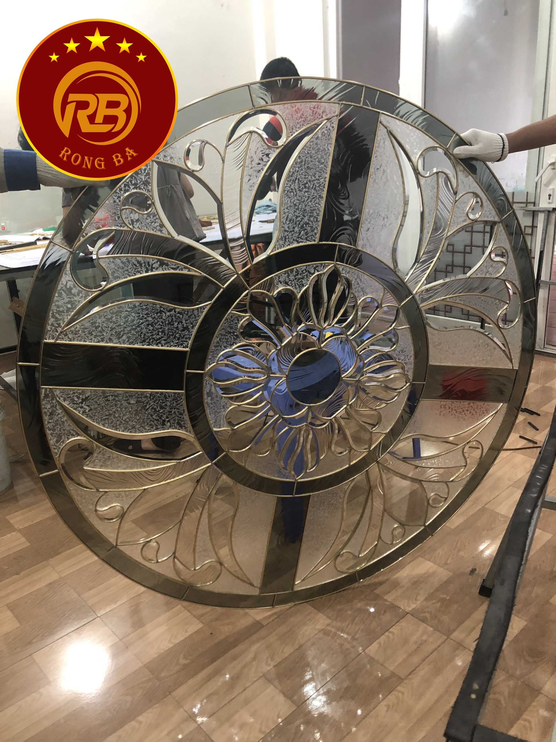 kính hoa đồng tại hải dương 16