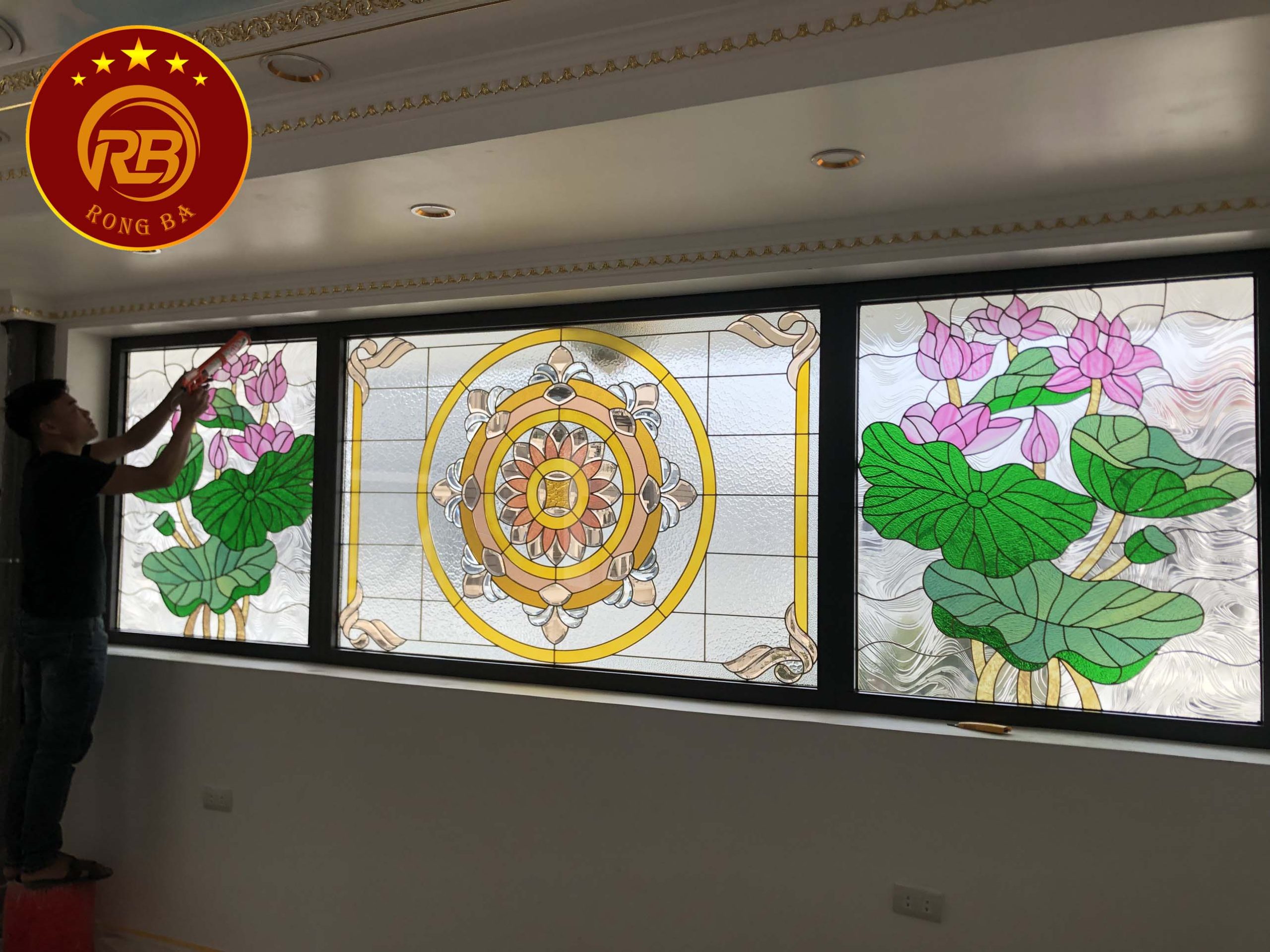 kính hoa đồng tại hải dương 8