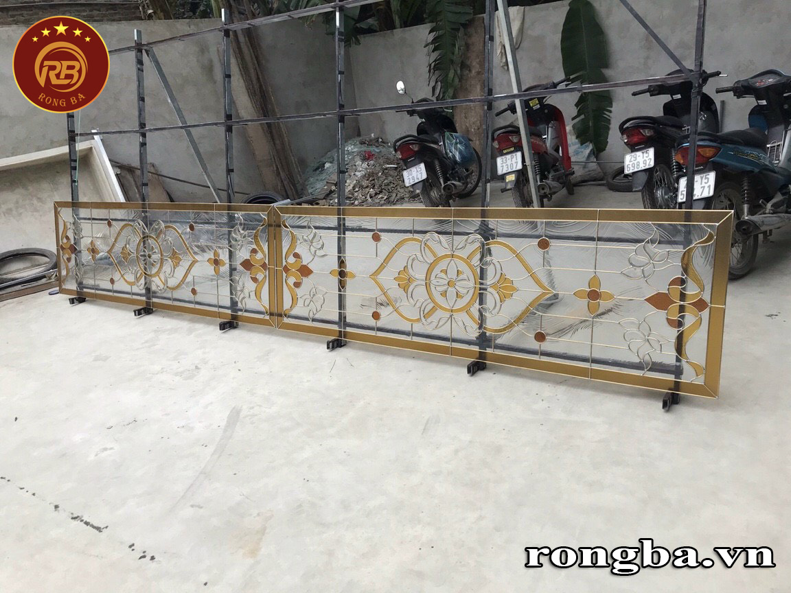 Sản xuất kính hoa đồng tại hải phòng tinh xảo, độc đáo, tinh tế nhất