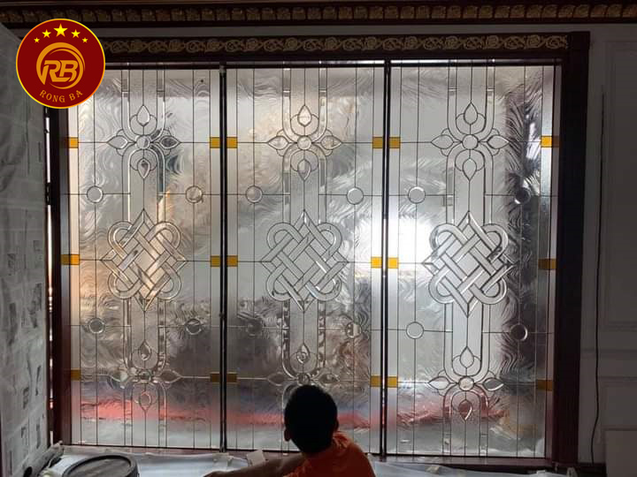 Sản xuất kính hoa đồng tại kiên giang sẽ là điểm nhấn tuyệt vời
