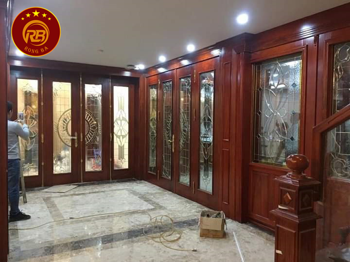 Cửa nhôm kính hoa đồng tại kon tum là mẫu cửa vô cùng độc đáo