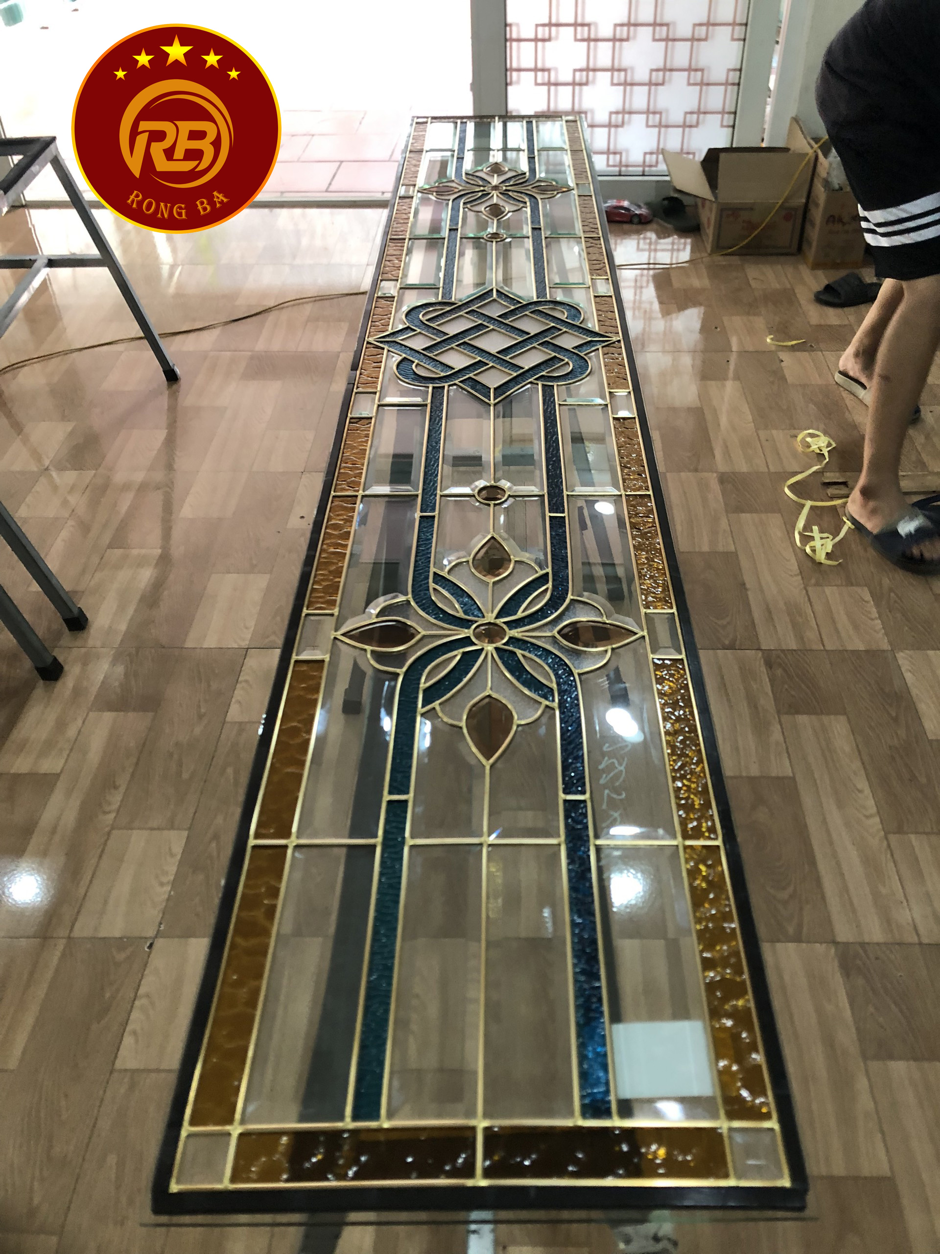 kính hoa đồng tại quảng ninh 3