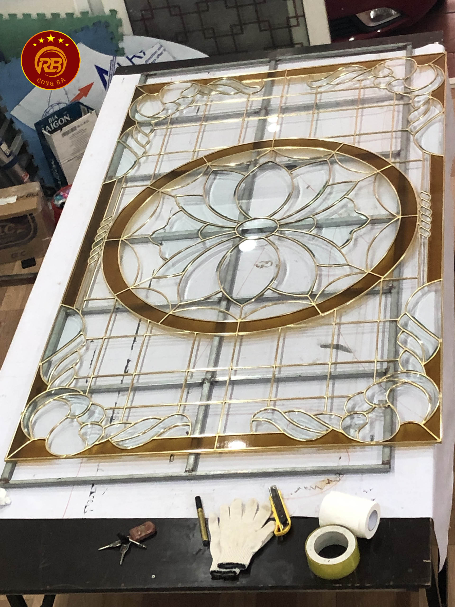 kính hoa đồng tại vĩnh long 25