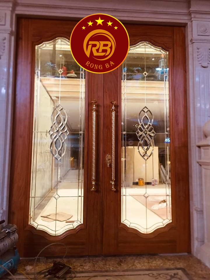 Cửa kính hoa đồng 102
