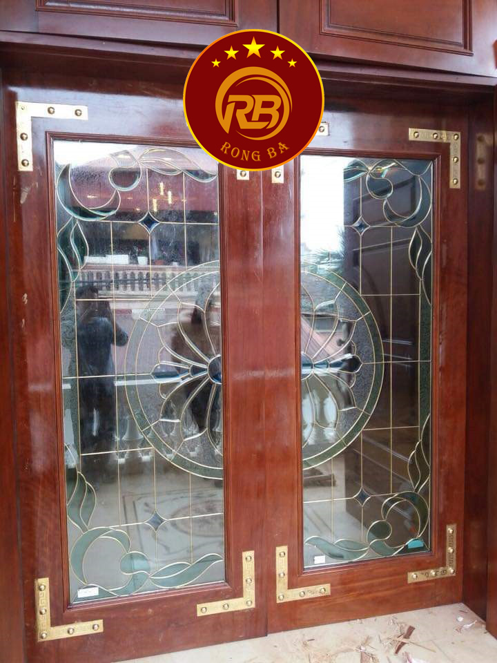 Cửa kính hoa đồng 106