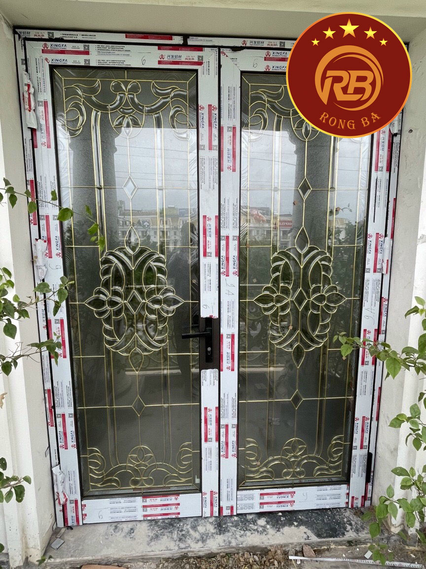 Cửa kính hoa đồng 109