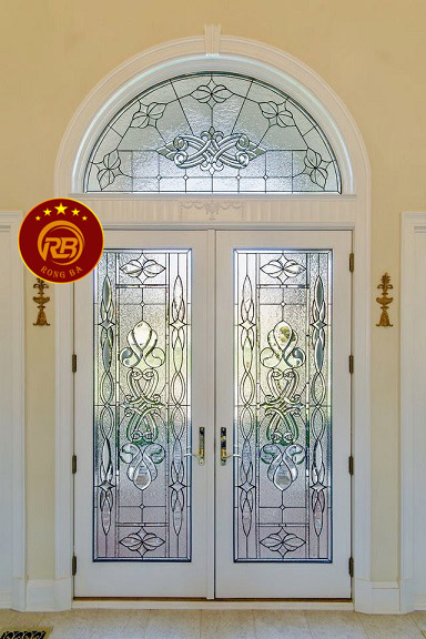 Cửa kính hoa đồng 110