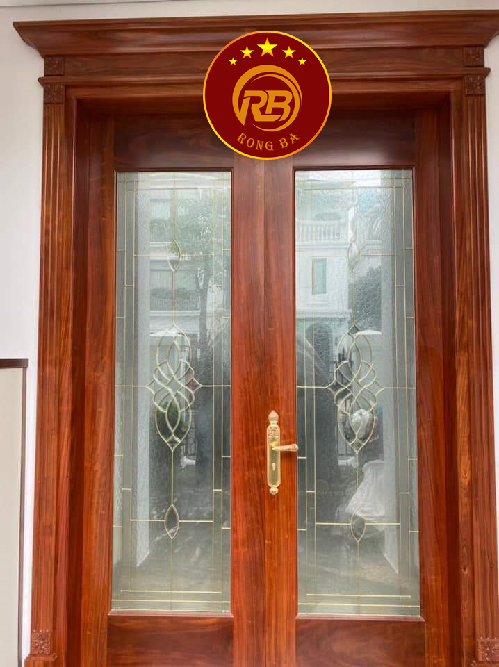 Cửa kính hoa đồng 126