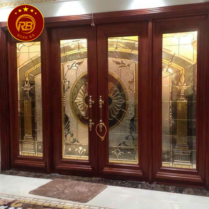Cửa kính hoa đồng 144