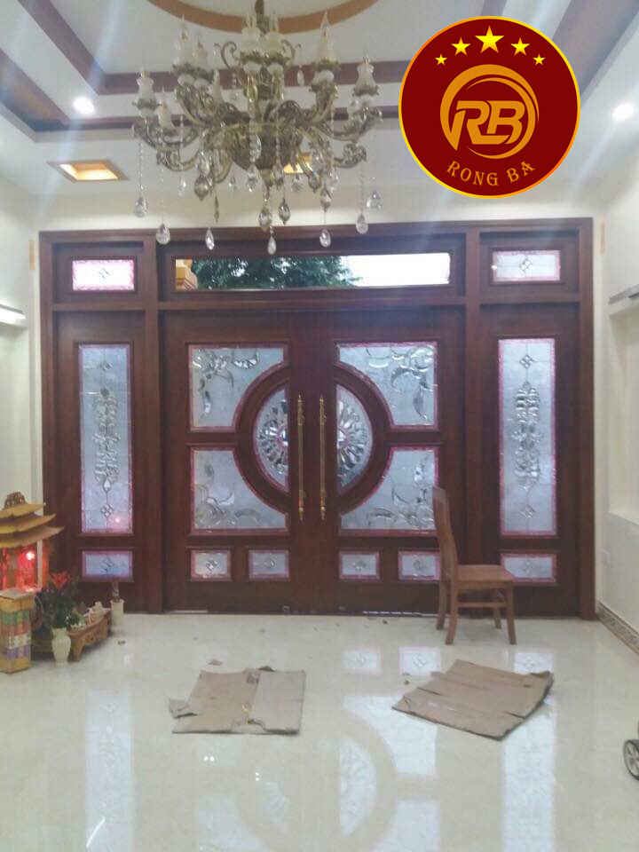 Cửa kính hoa đồng 145
