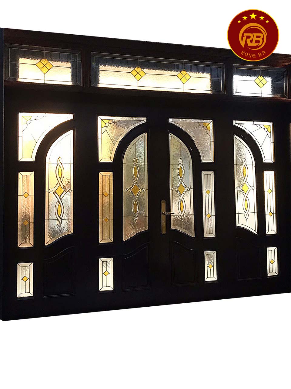 Cửa kính hoa đồng 147