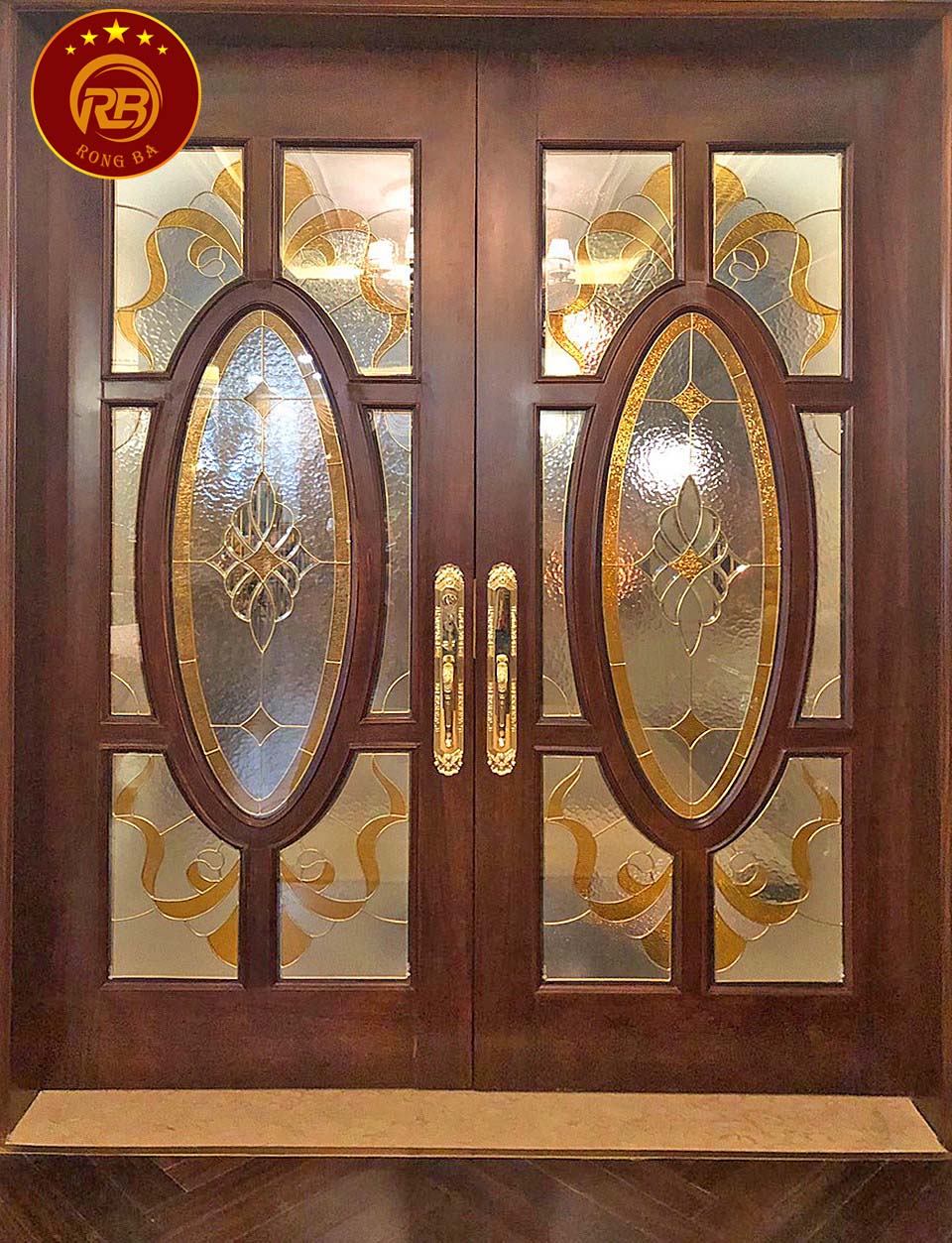 Cửa kính hoa đồng 149