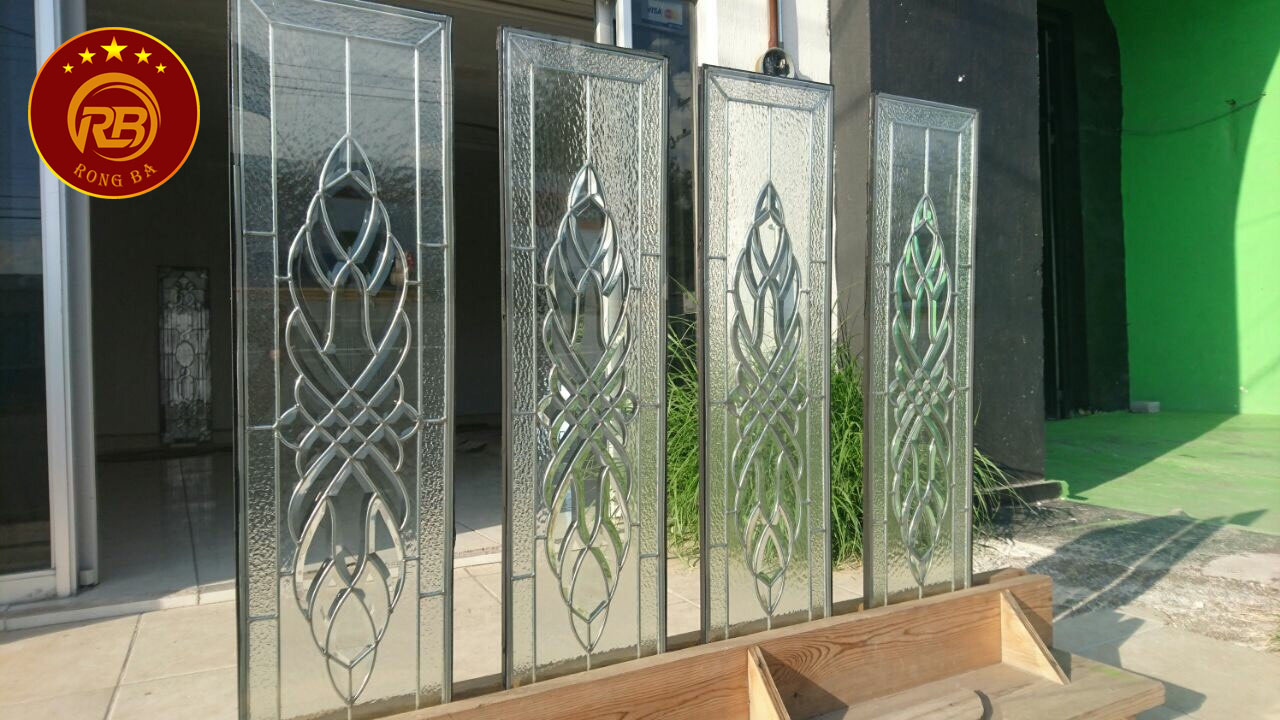 Cửa kính hoa đồng 156