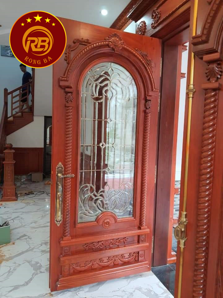 Cửa kính hoa đồng 164