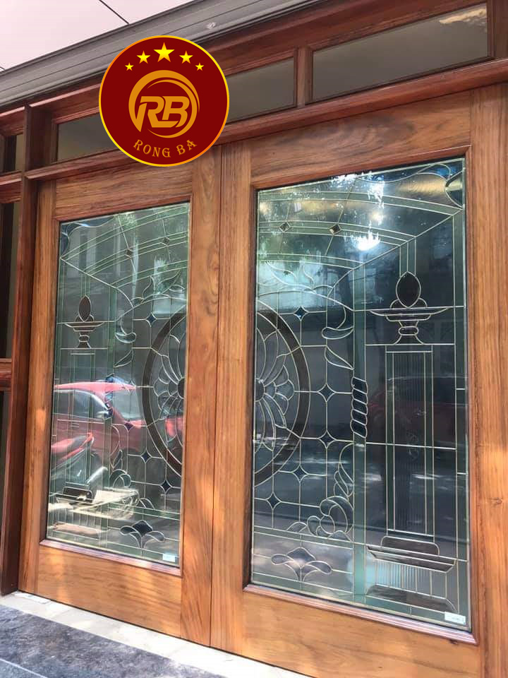 Cửa kính hoa đồng 165