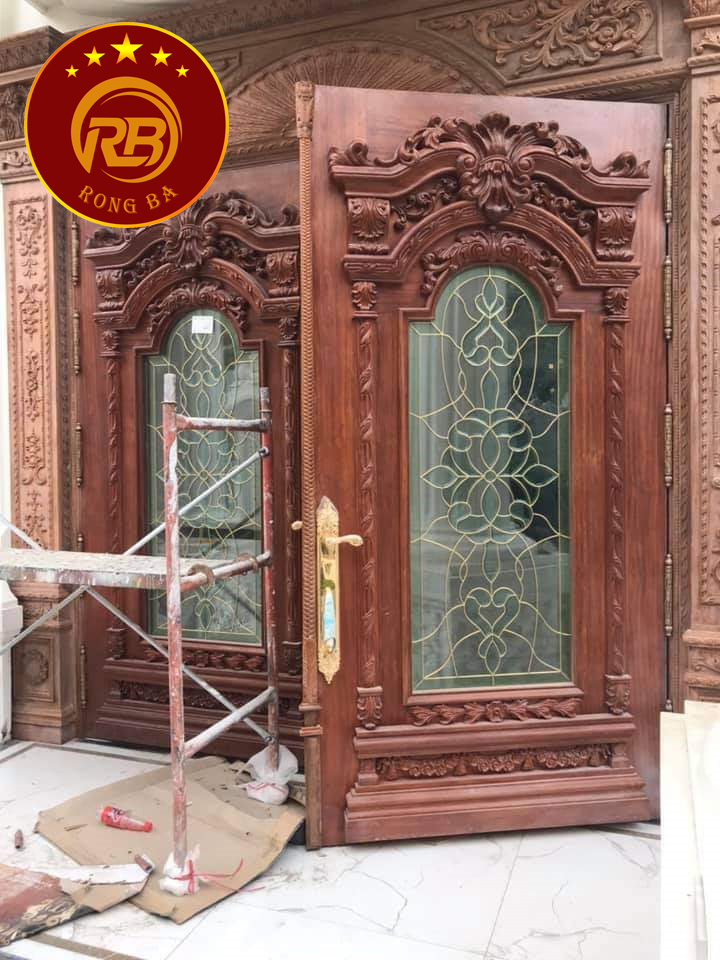 Cửa kính hoa đồng 167