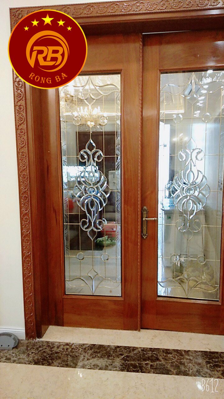 Cửa kính hoa đồng 170