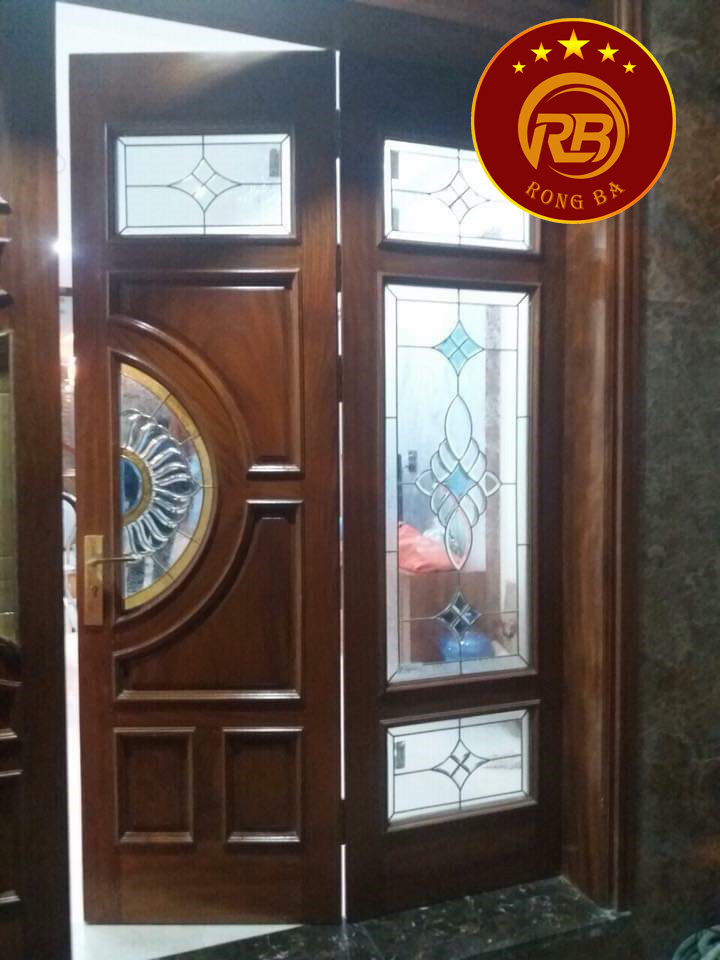Cửa kính hoa đồng 181