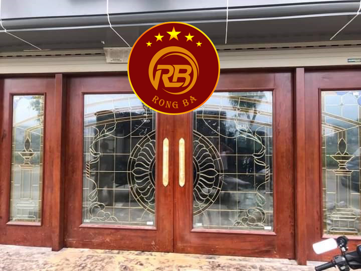 Cửa kính hoa đồng 186