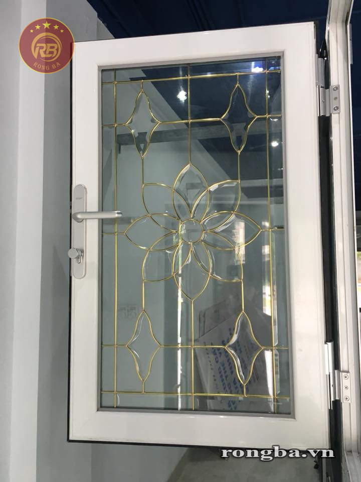 Cửa kính hoa đồng 19