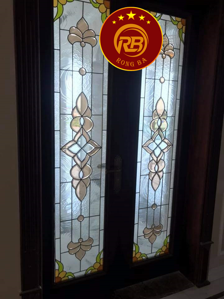 Cửa kính hoa đồng 193