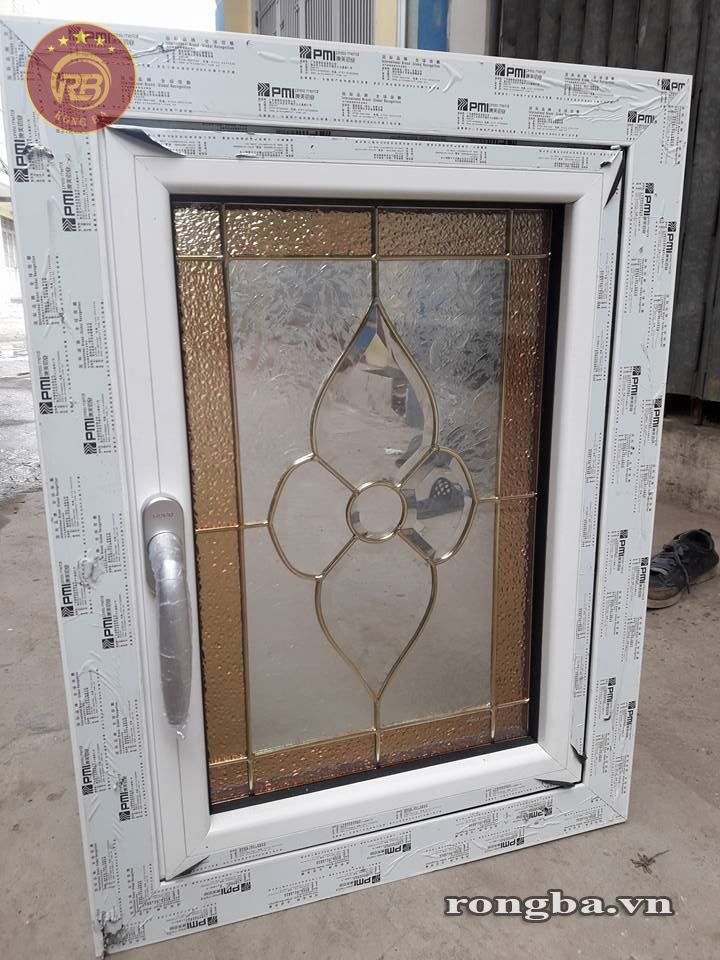 Cửa kính hoa đồng 20