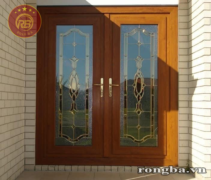 Cửa kính hoa đồng 213