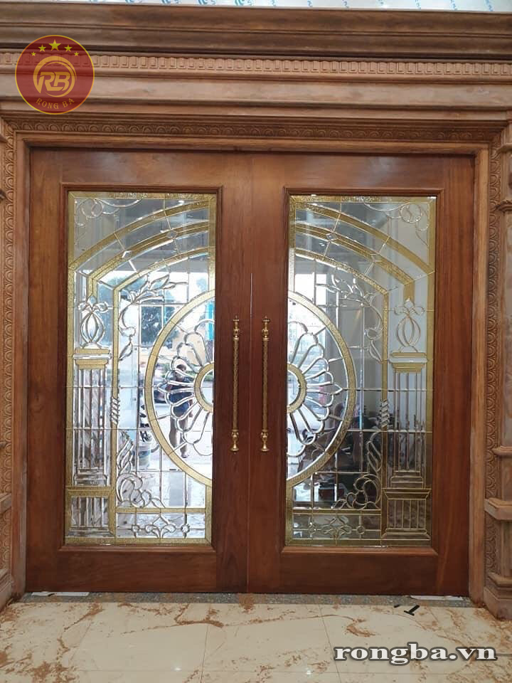 Cửa kính hoa đồng 219