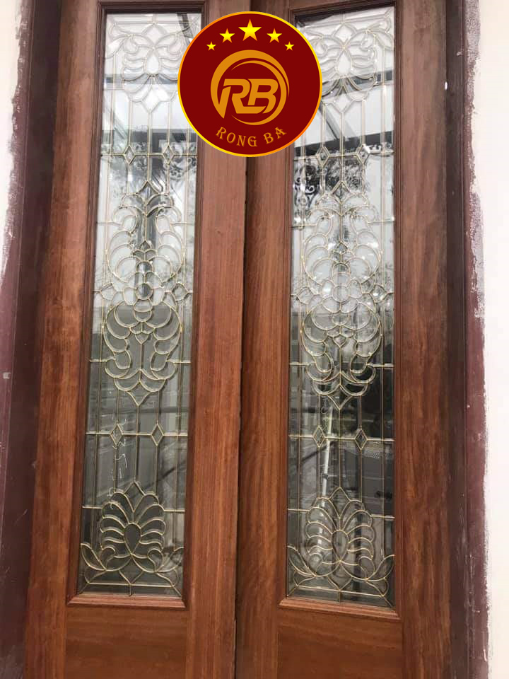Cửa kính hoa đồng 30