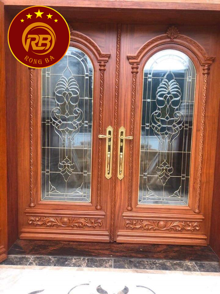 Cửa kính hoa đồng 33