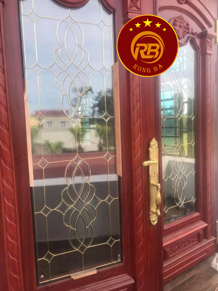 Cửa kính hoa đồng 34