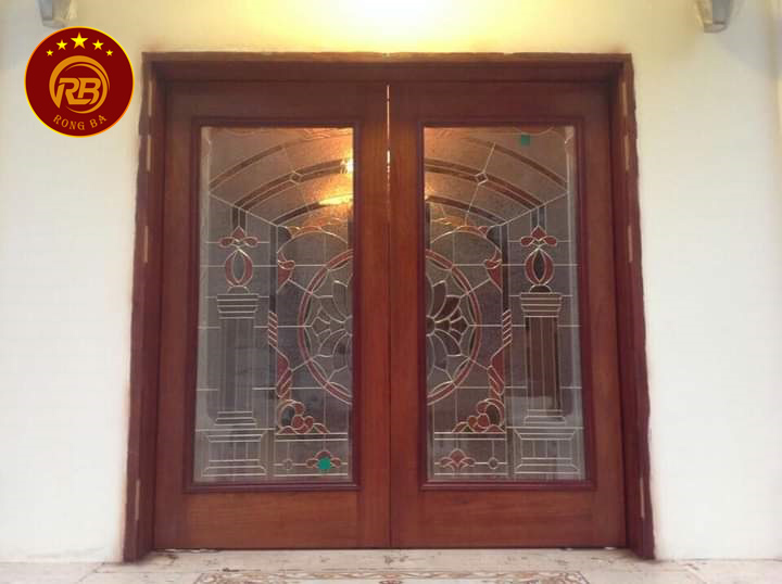 Cửa kính hoa đồng 36