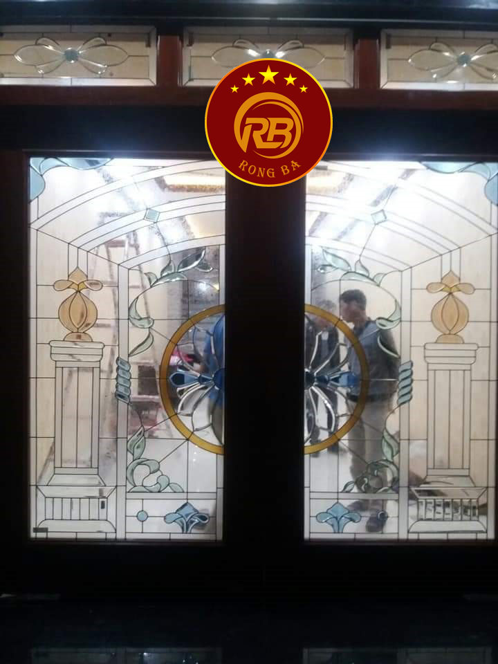 Cửa kính hoa đồng 4