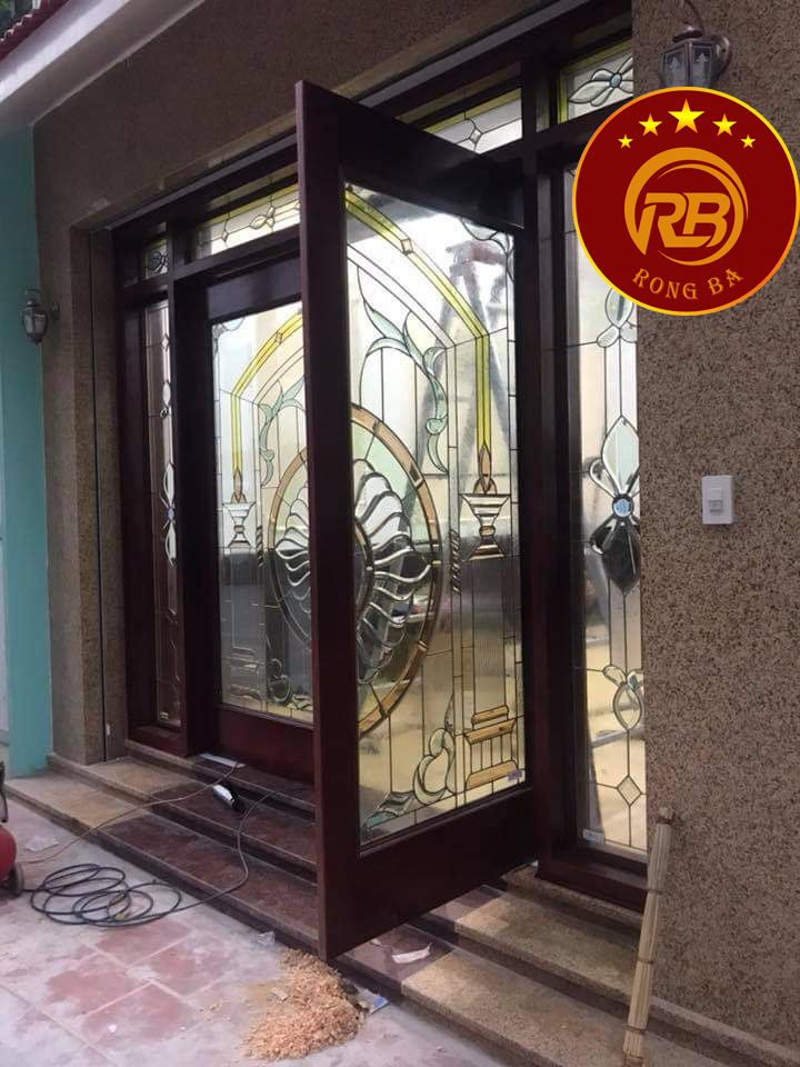 Cửa kính hoa đồng 43