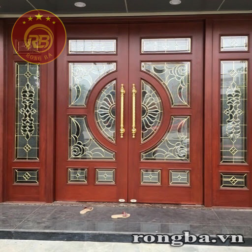 Cửa kính hoa đồng 44