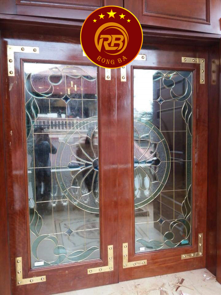Cửa kính hoa đồng 52