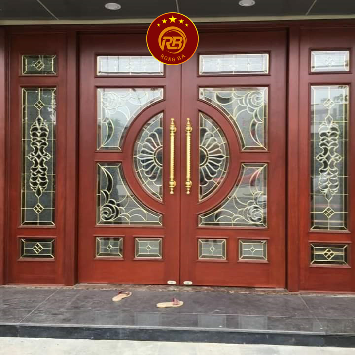 Cửa kính hoa đồng 53