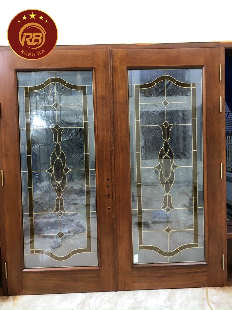 Cửa kính hoa đồng 59