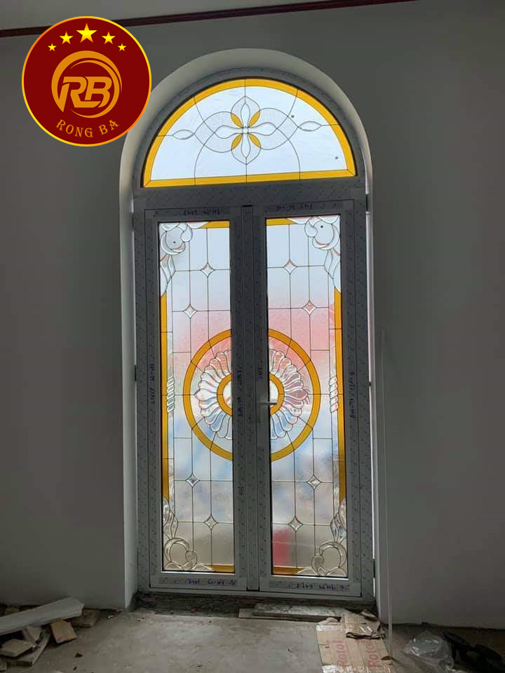 Cửa kính hoa đồng 78