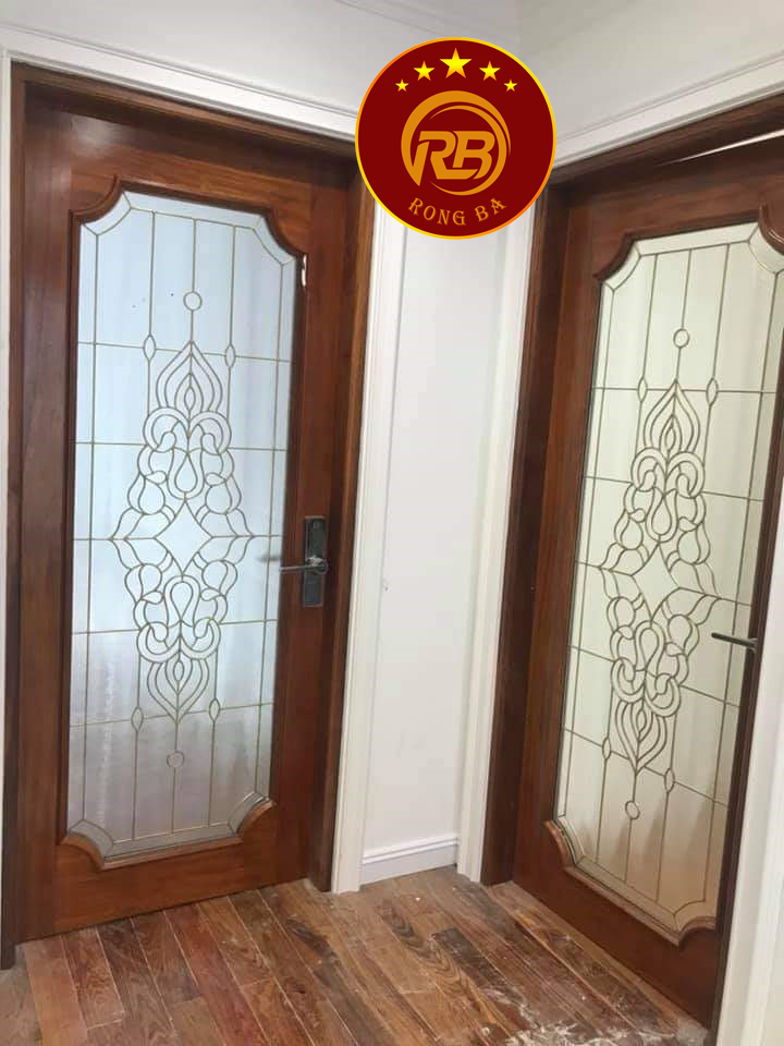 Cửa kính hoa đồng 85