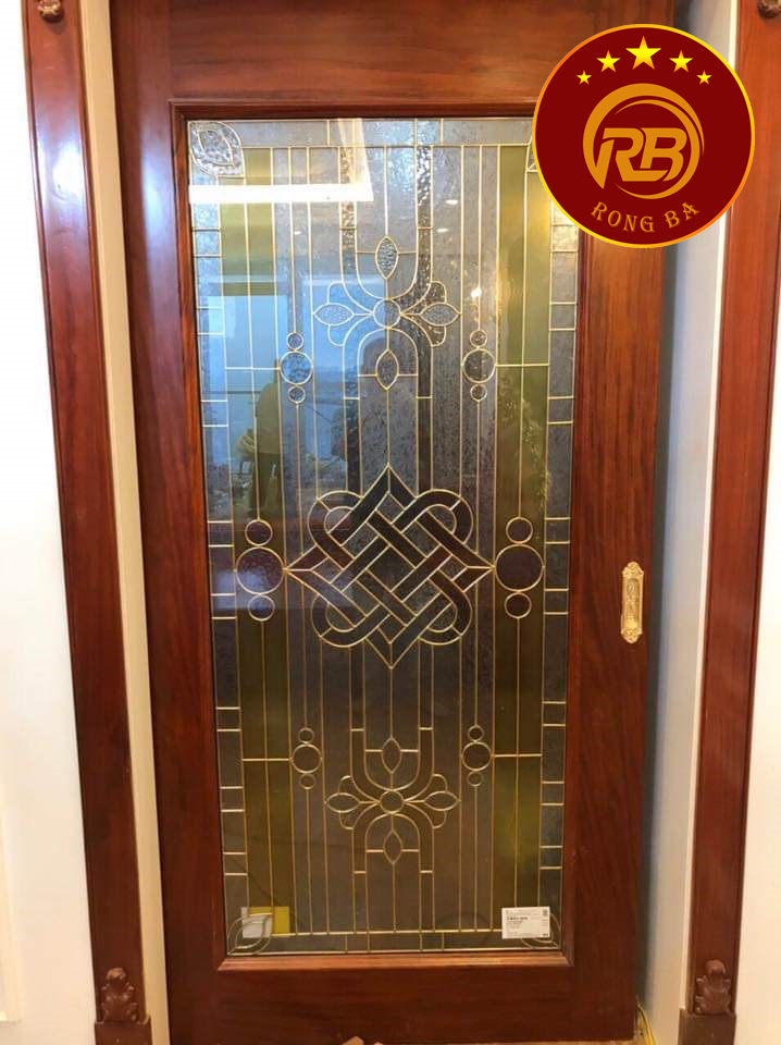 Cửa kính hoa đồng 86