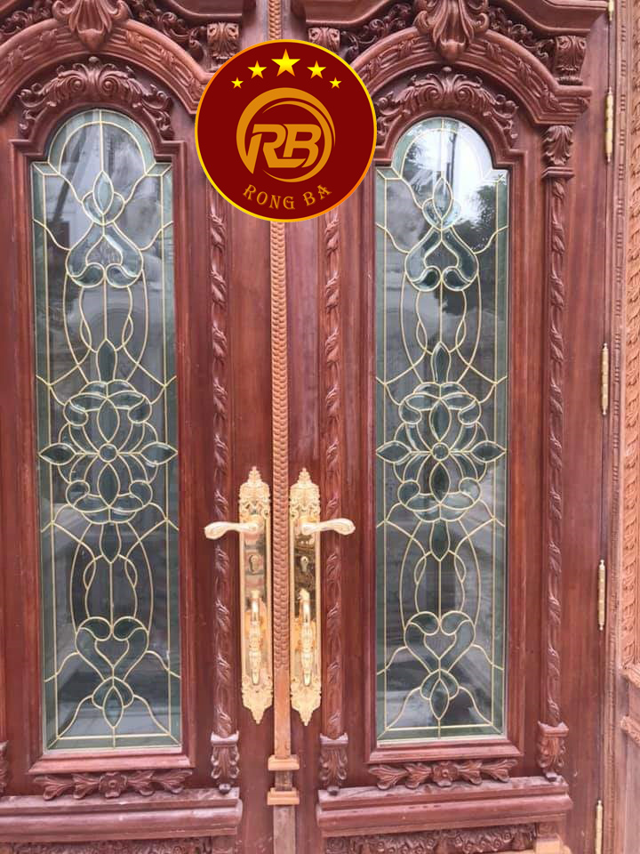 Cửa kính hoa đồng 92