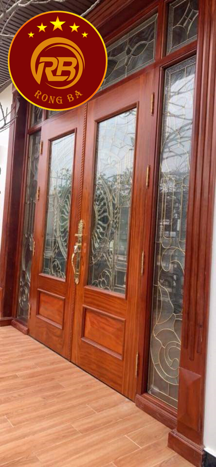 Cửa kính hoa đồng 97