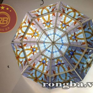 Mái kính hoa đồng 1