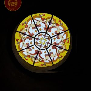 Mái kính hoa đồng 3