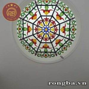 Mái kính hoa đồng 6
