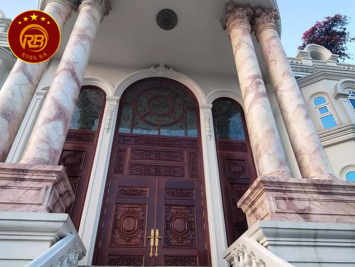 Tranh vách kính hoa đồng 29