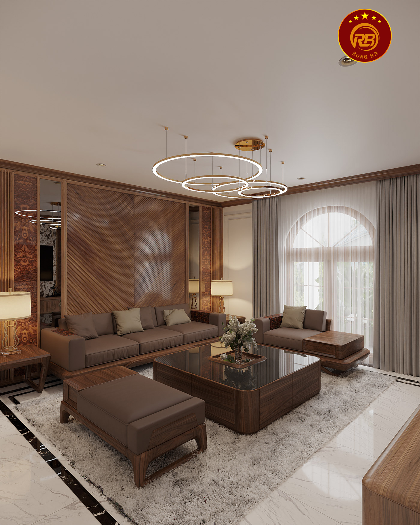 Tư vấn báo giá bàn ghế gỗ óc chó mới nhất 1