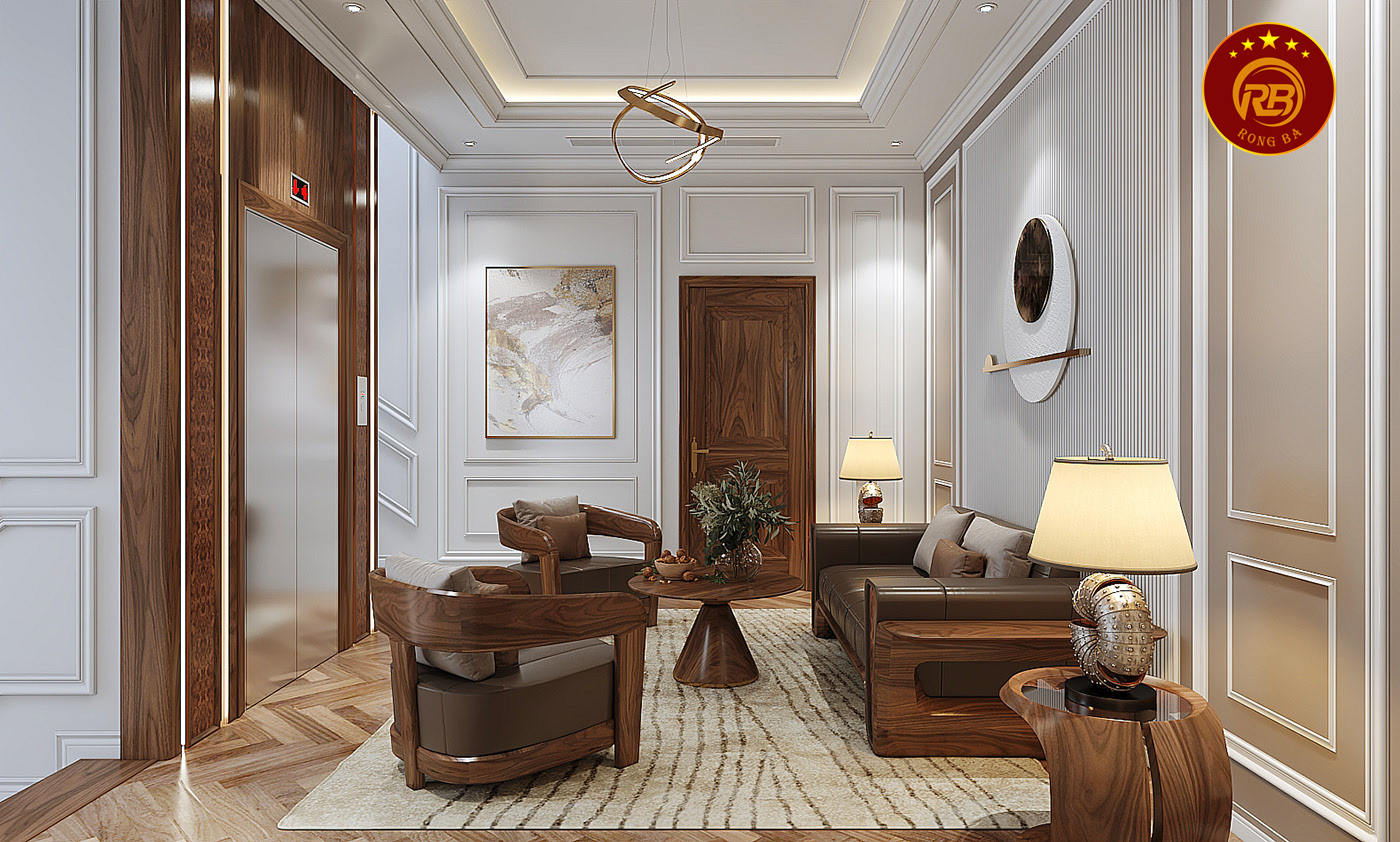 Tư vấn báo giá sofa gỗ óc chó mới nhất thi công trọn gói 6