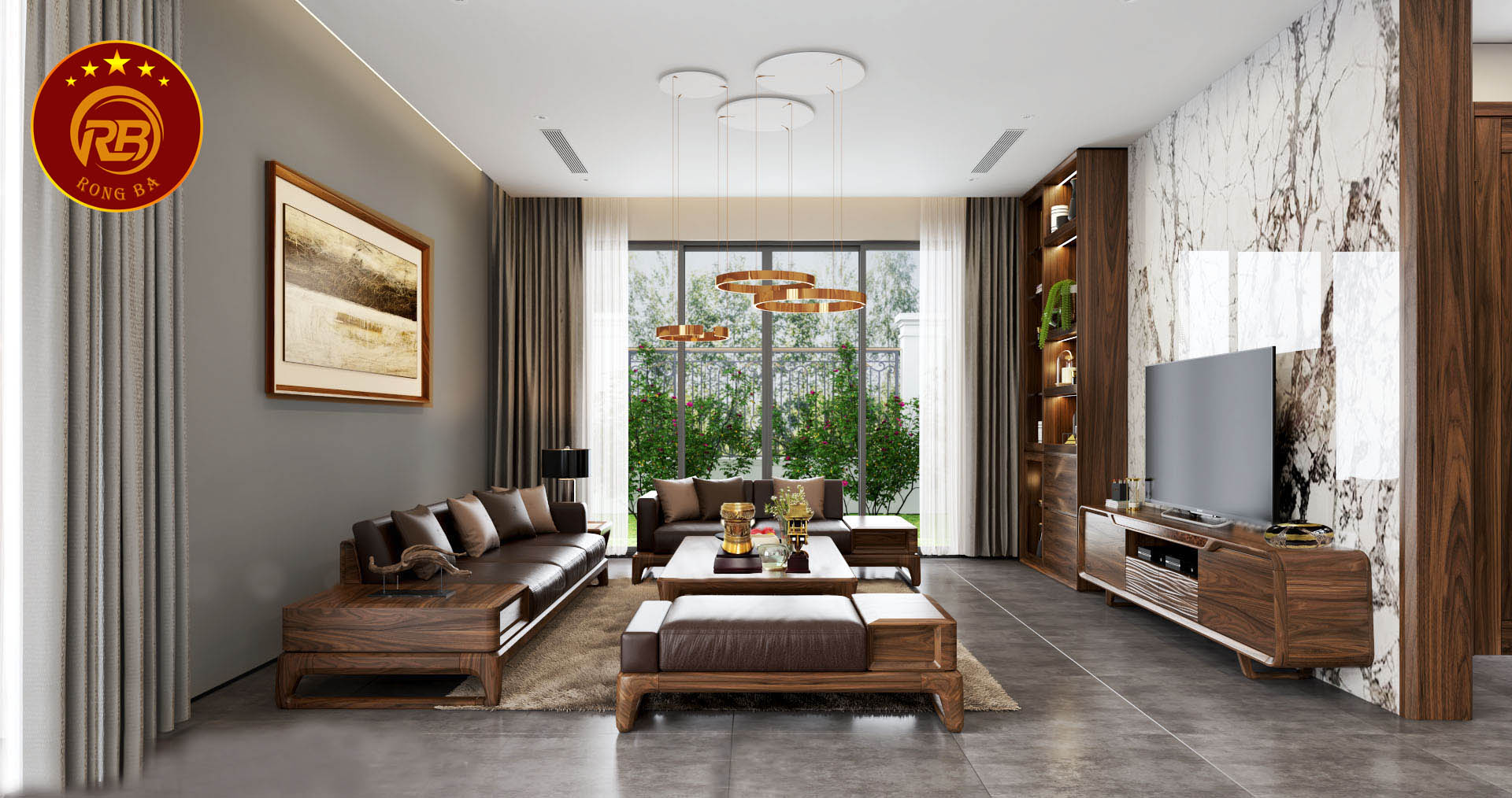 báo giá sofa gỗ óc chó